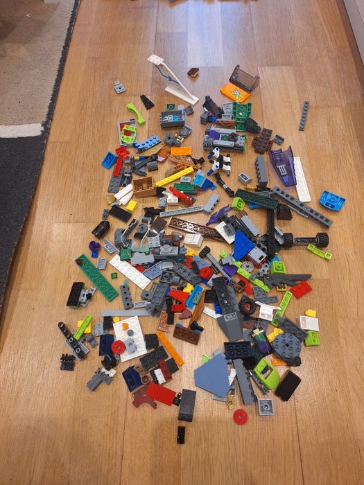 1кг Оригинално Lego.