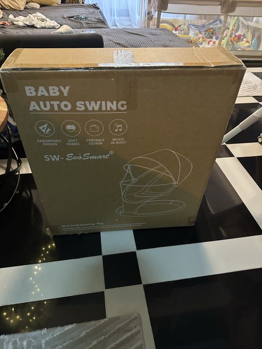 Leagan evo smart pentru bebe