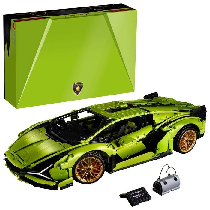 LEGO TECHNIC Lamborghini Sián FKP 37 42115