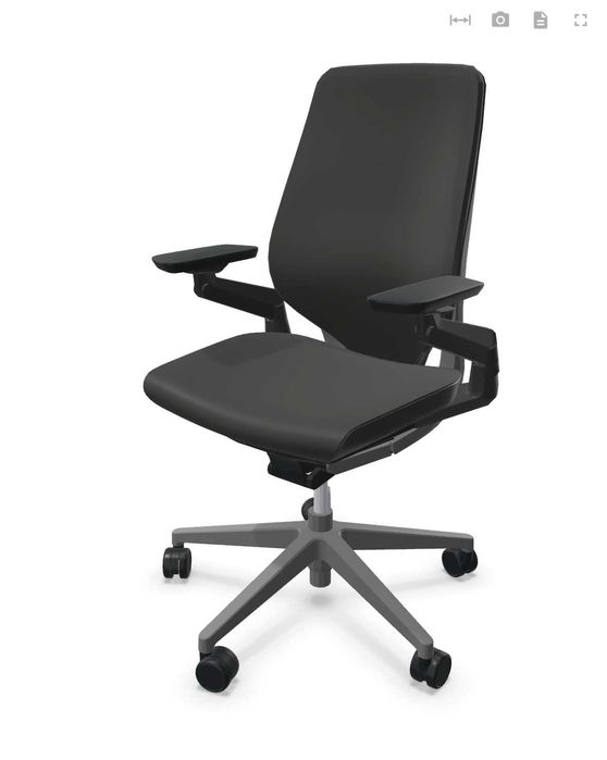 Steelcase Gesture – Най-добрият ергономичен стол за максимален комфорт