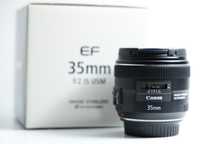 Canon 35mm f2 IS USM - NOU