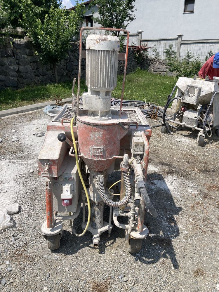 Vand pompa de tencuit mecanizat