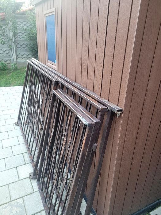 Vand gard fier forjat,