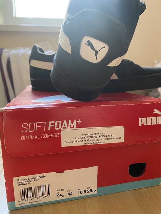 PUMA smash vulc noua