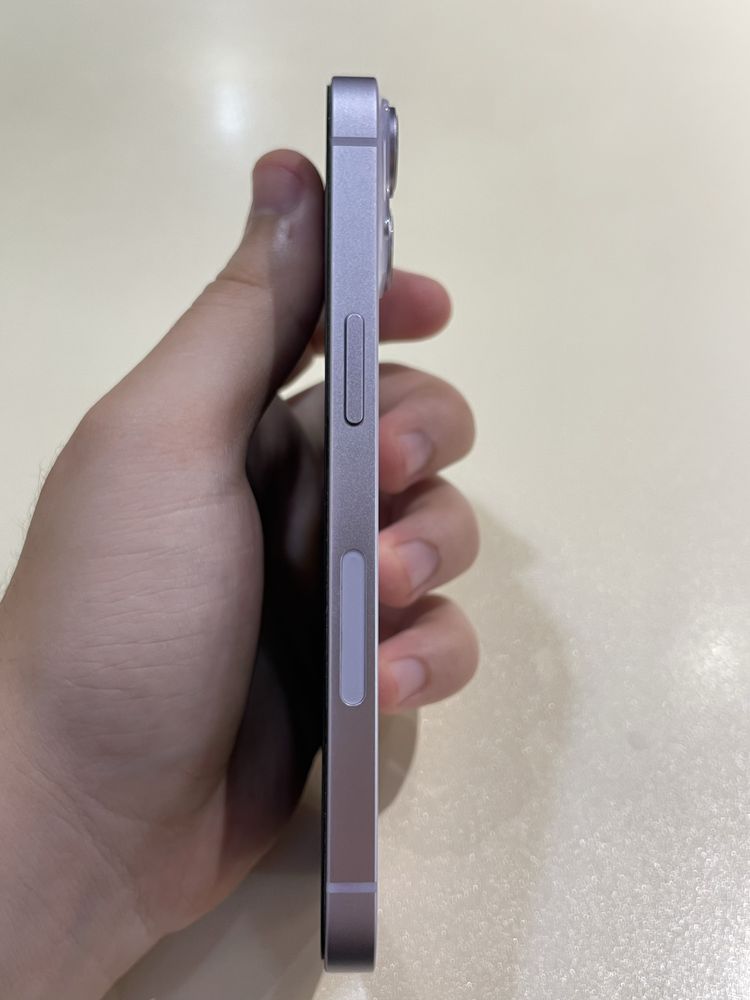 iPhone 14 Purple