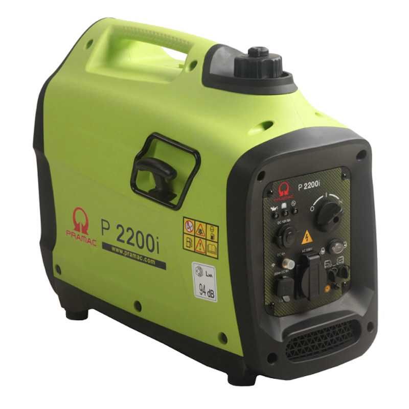 Generator de curent cu inverter PRAMAC P2200i, 220V, 2.1 kW, benzina