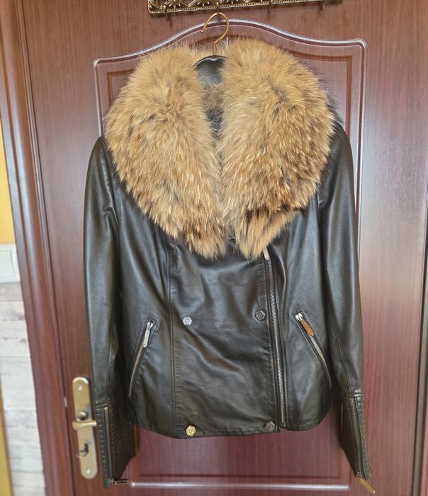 Дамски кожени якета от естествена кожа и пух