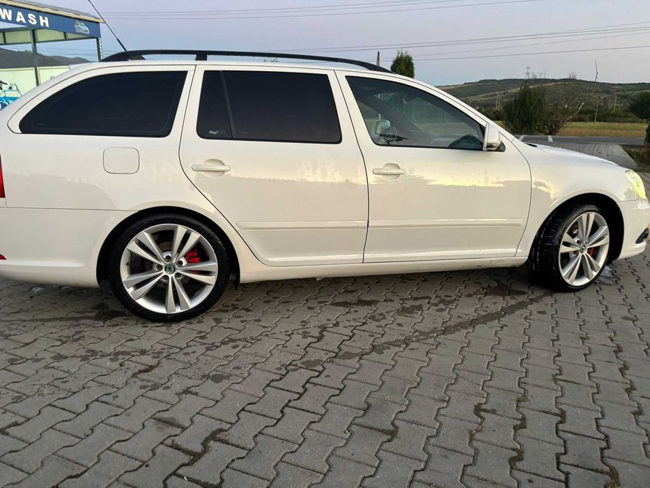 Škoda Octavia II VRS Facelift – 2.0 TDI 170 CP