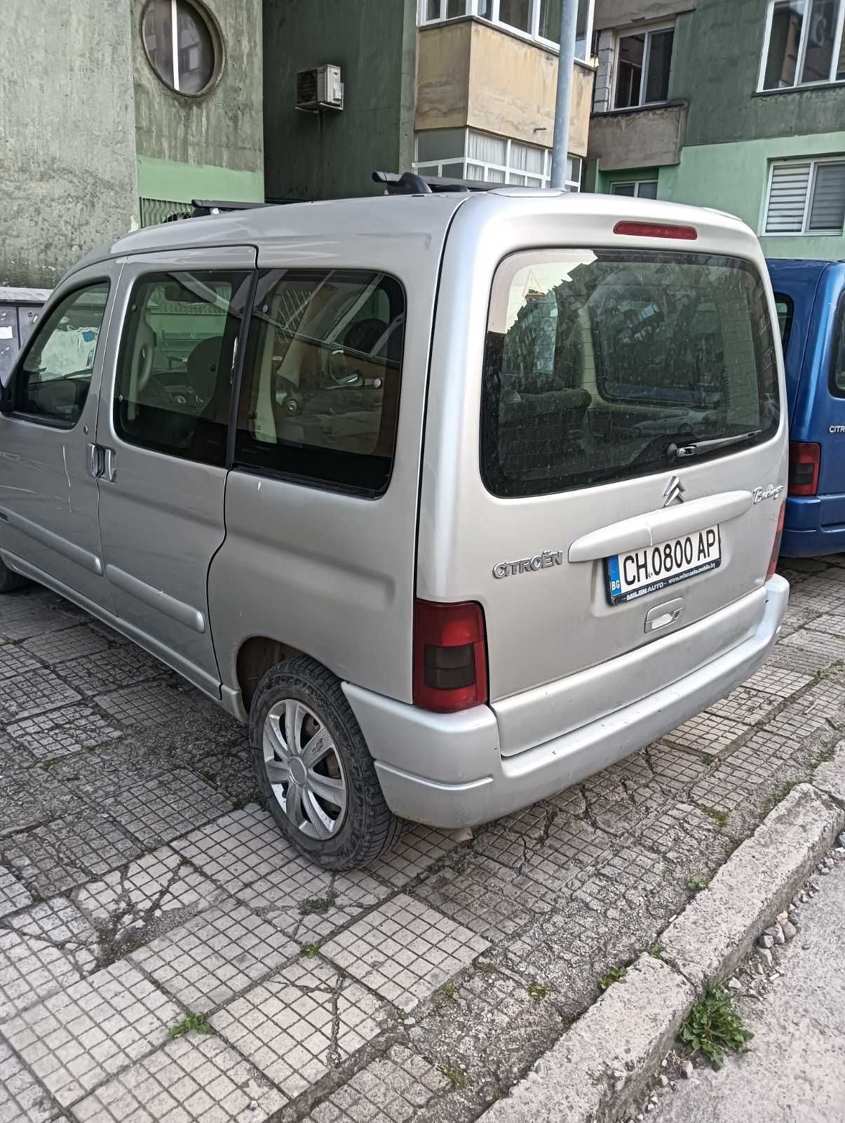 Продавам Ситроен Берлинго