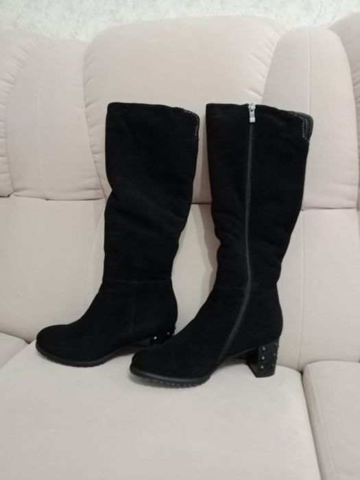 Сапоги зимние , новые