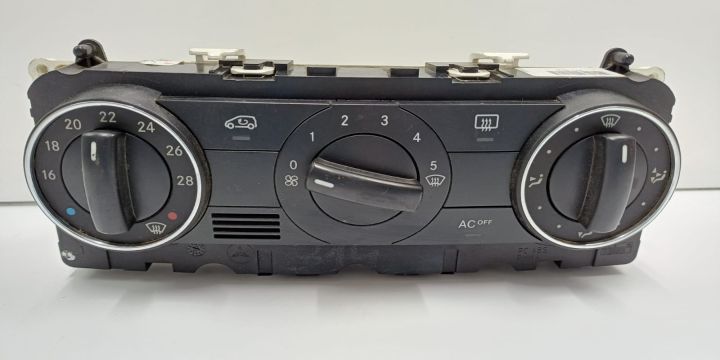 Panou  comanda clima A1698301385 Mercedes-Benz A-Class W169
