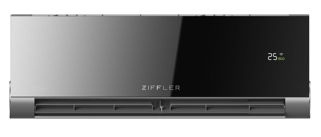 Премиум кондиционер ZIFFLER 12 SPICE BLACK DC invertor wifi ionizer