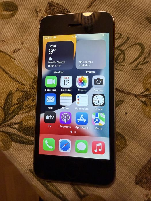 Iphone se 16gb space grey