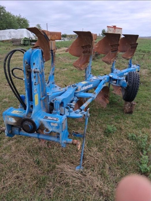 Plug lemken europal 7