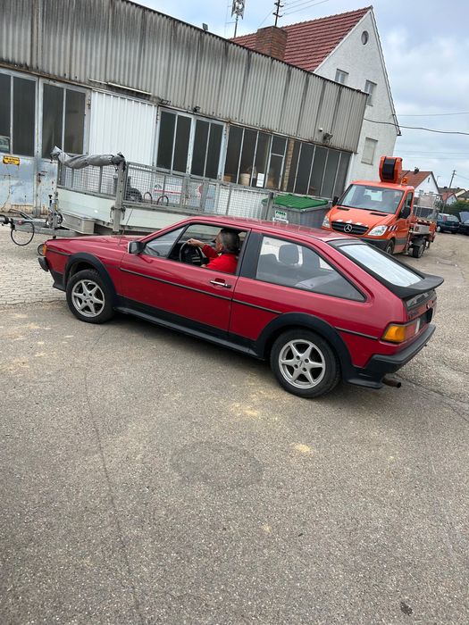 Volkswagen Scirocco GT/ 1.6i /trapa/istoric/retro