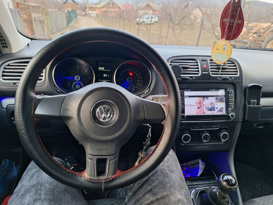 Vând Volkswagen Golf 6 1.6 diesel euro 5