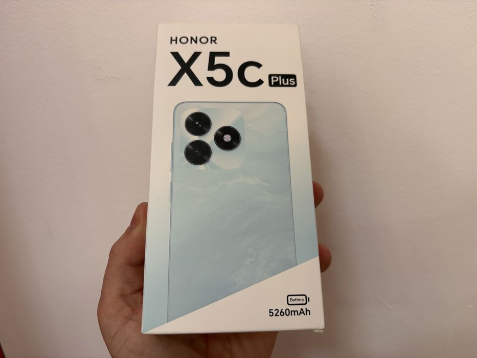 Xonor X5c Plus, 128 gb, 4 gb ram, Black, nou la cutie