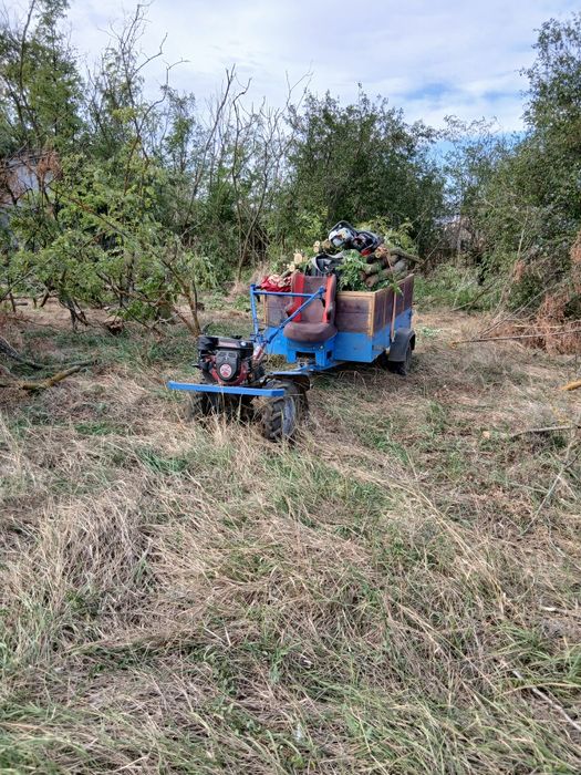 Vand MOTOCULTOR 7,5 cp