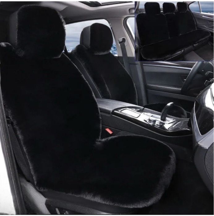 Меховые чехлы на авто