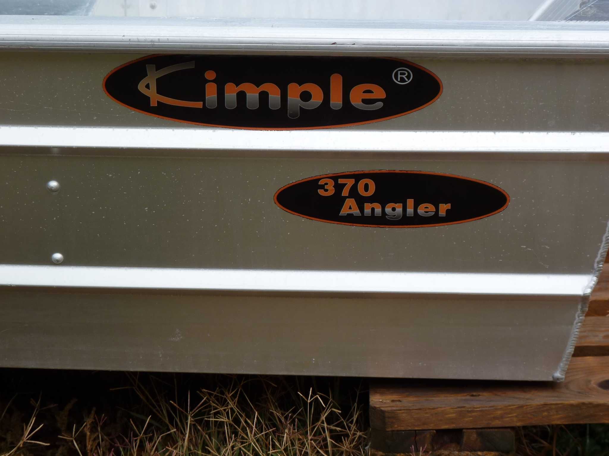 Алуминиева лодка Kimple Angler 370