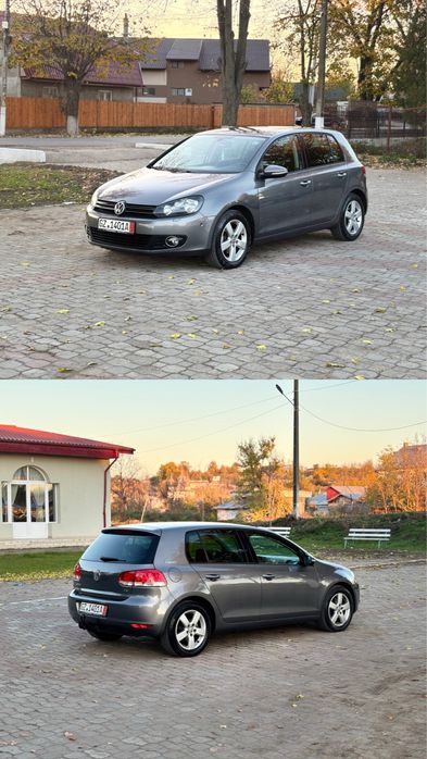 Volkswagen Golf 6 Euro 5