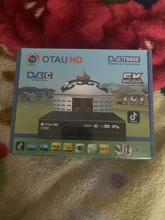 Приставка для телевизора 5к