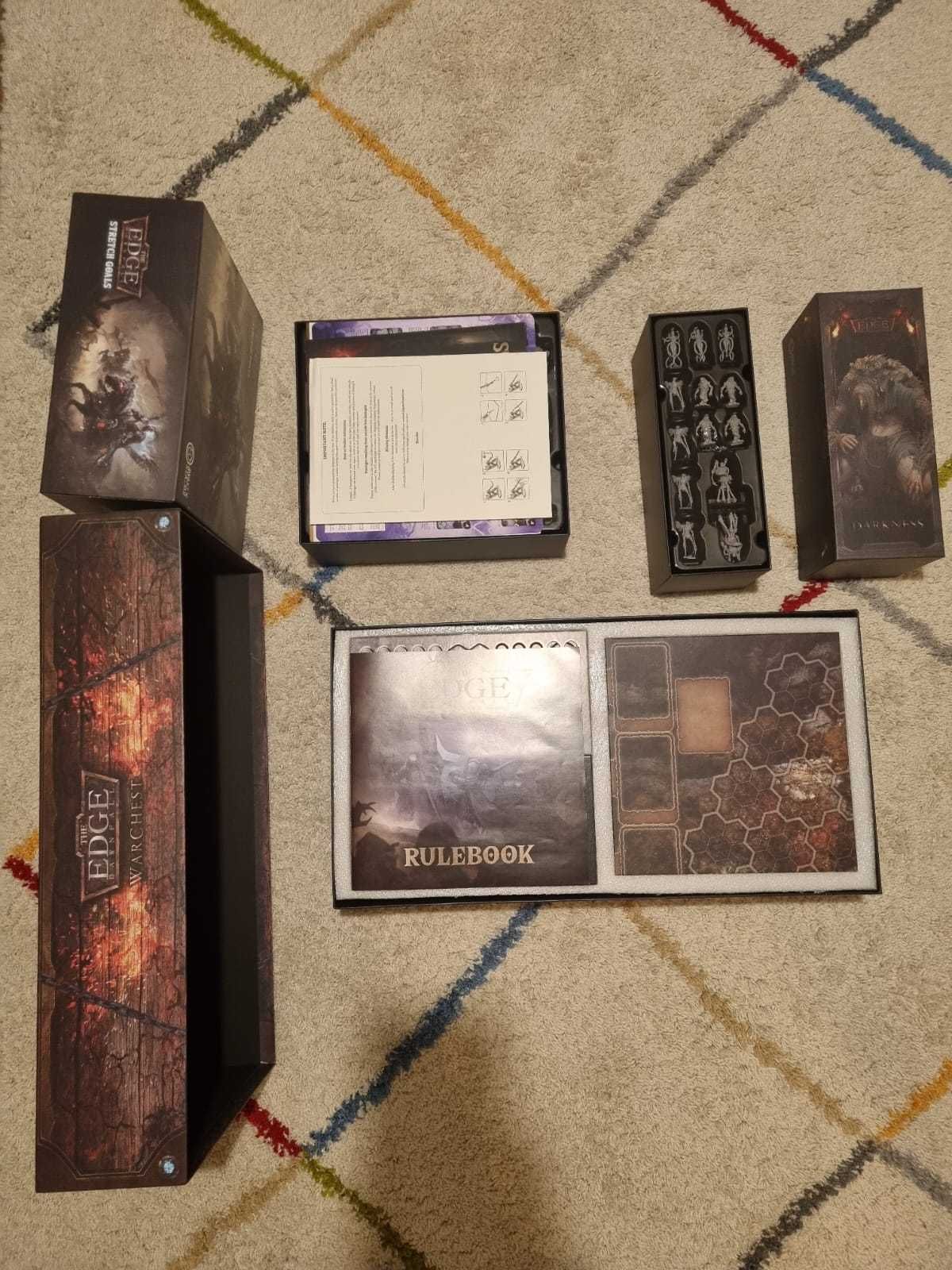 The Edge DAWNFALL - Board Game