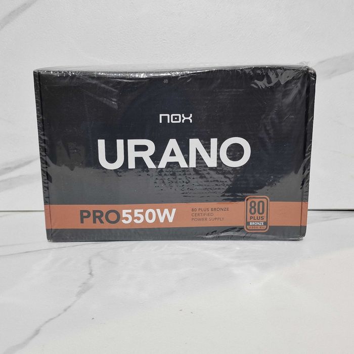 NOX URANO PRO 550W Bronze - Power supply 550W, 80 PLUS Bronze