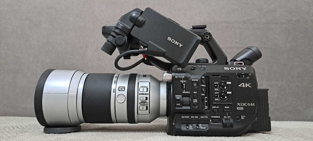 Sony Broadcast camera