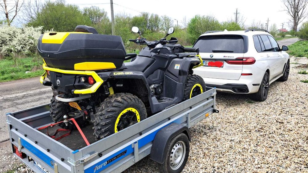 ATV CAN AM Outlander MAX XTP 1000 2019 1955 KM Proprietar
