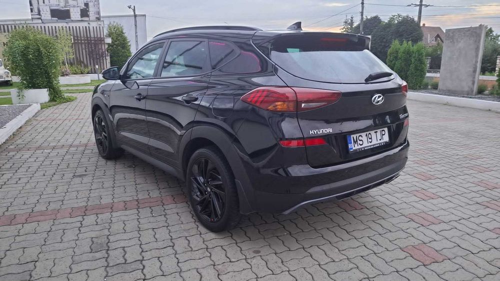 Vand Hyundai Tucson TLE Automat – 2019 – Euro 6