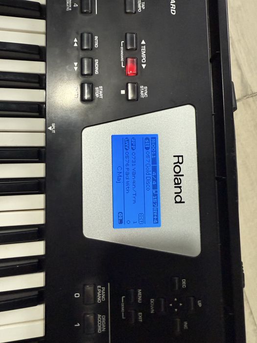 Roland BK 3 Arranger B