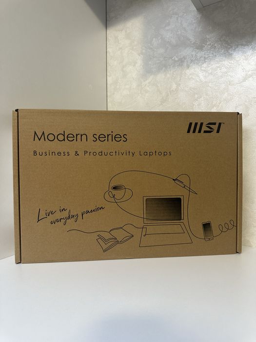 Laptop MSI Modern 15 B7M-463, 16GB Ram DDR4 / 512GB SSD, NOU Sigilat