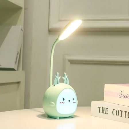Lampa birou cu lumina de veghe pentru copii - baterie reîncărcabila
