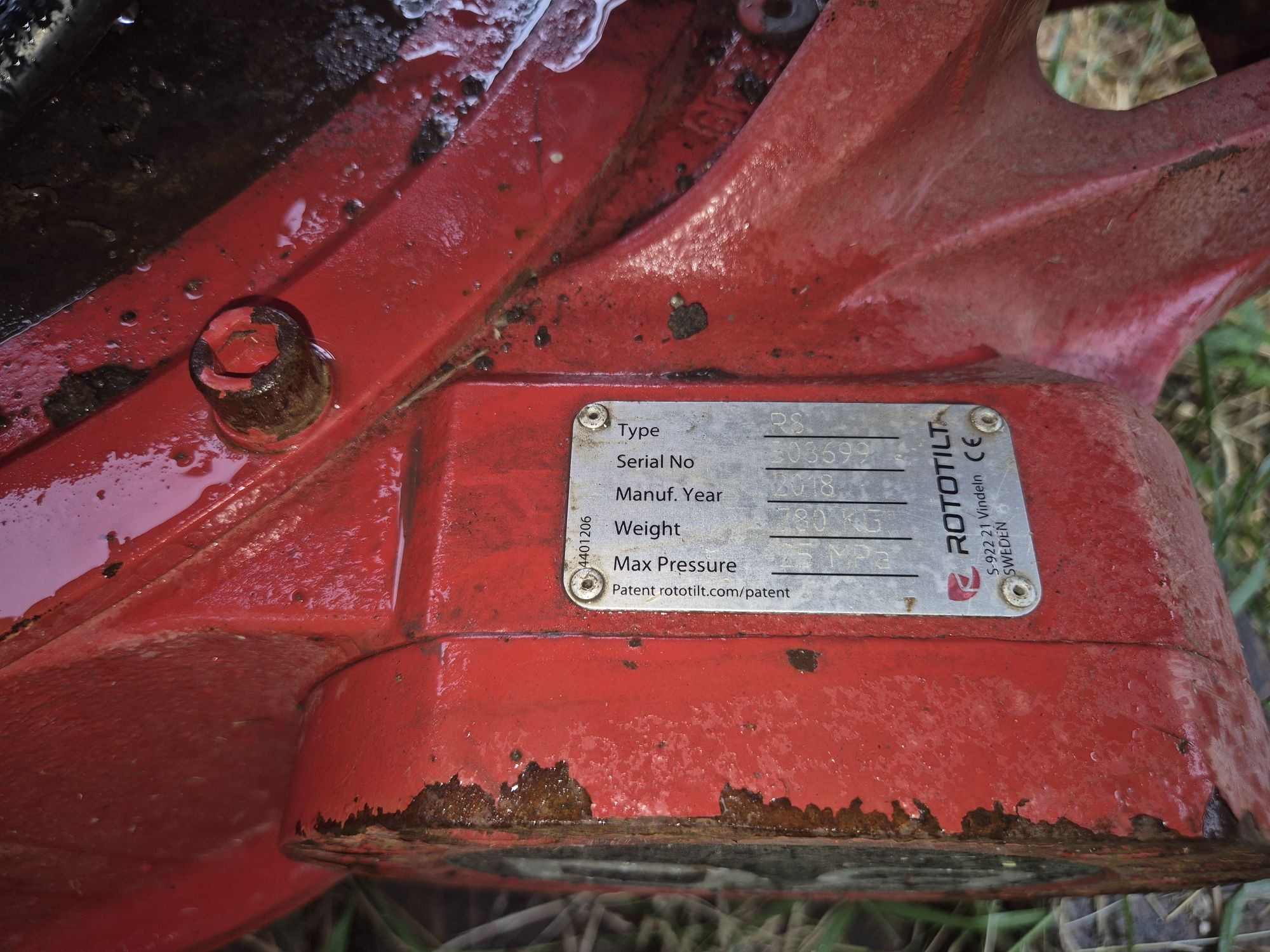 Cuplaj excavator