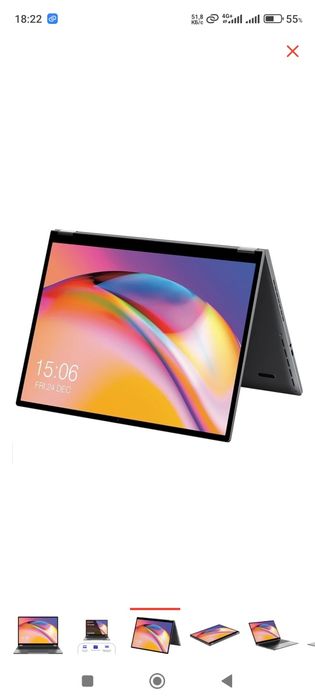 ноутбук трансформер GUWI FREEBOOK