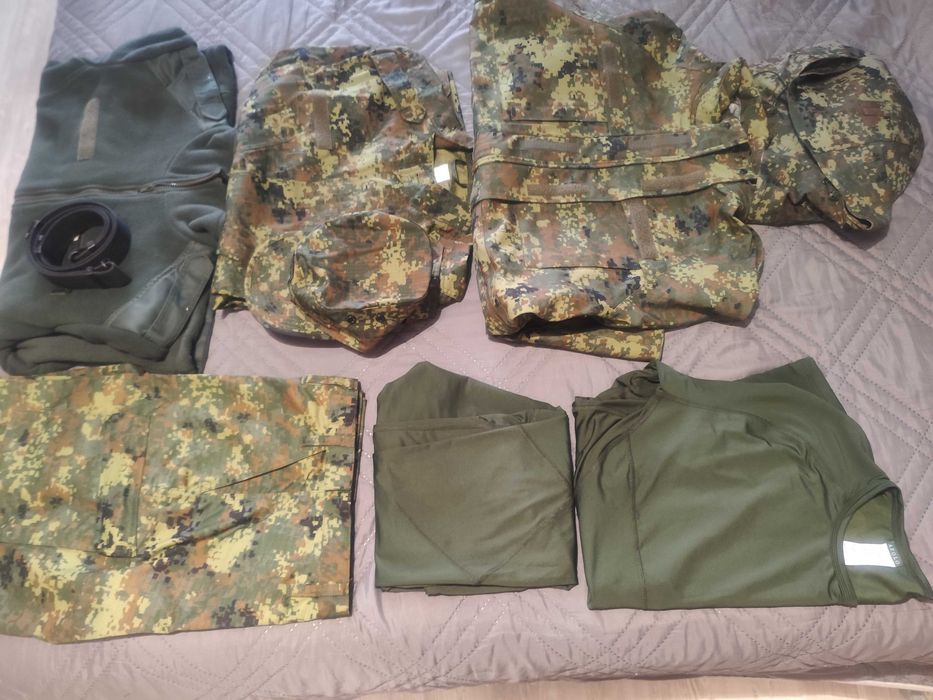 Камуфлажни дрехи ВВС