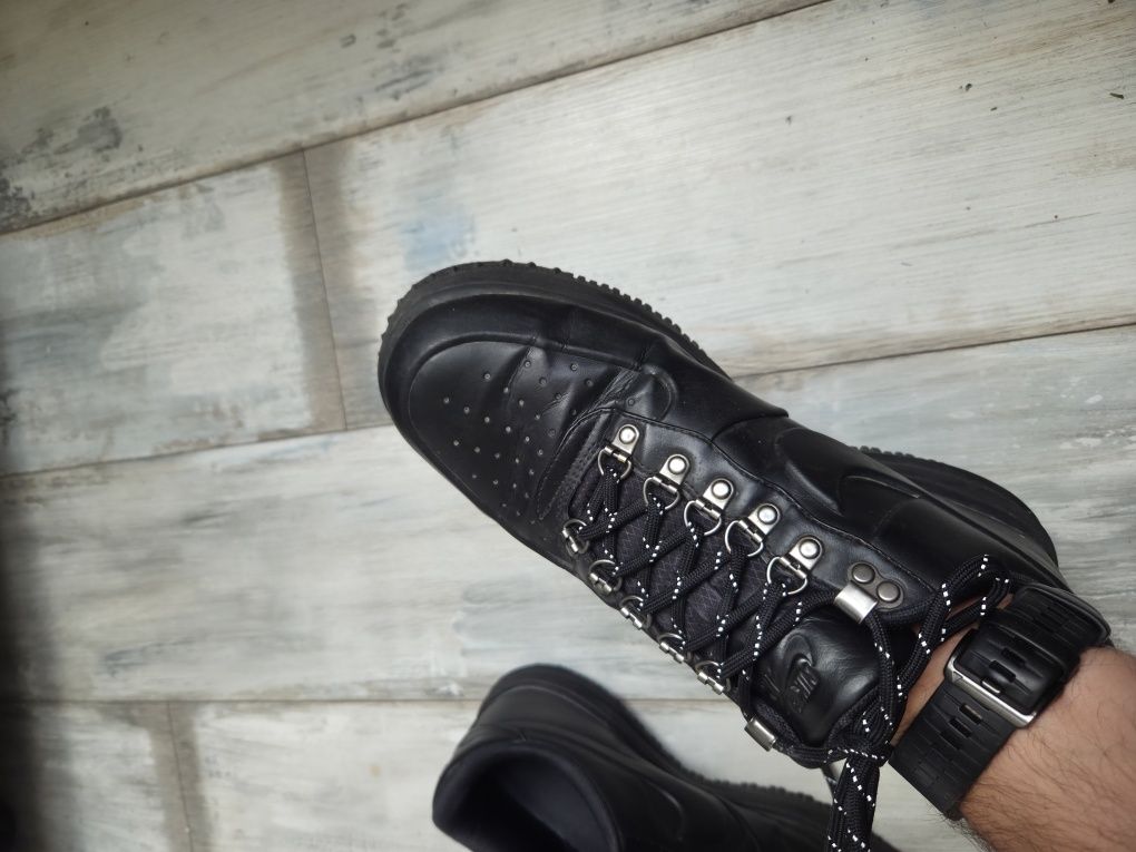 Air Force Nike Lunar Force 1 Duckboot Low Black