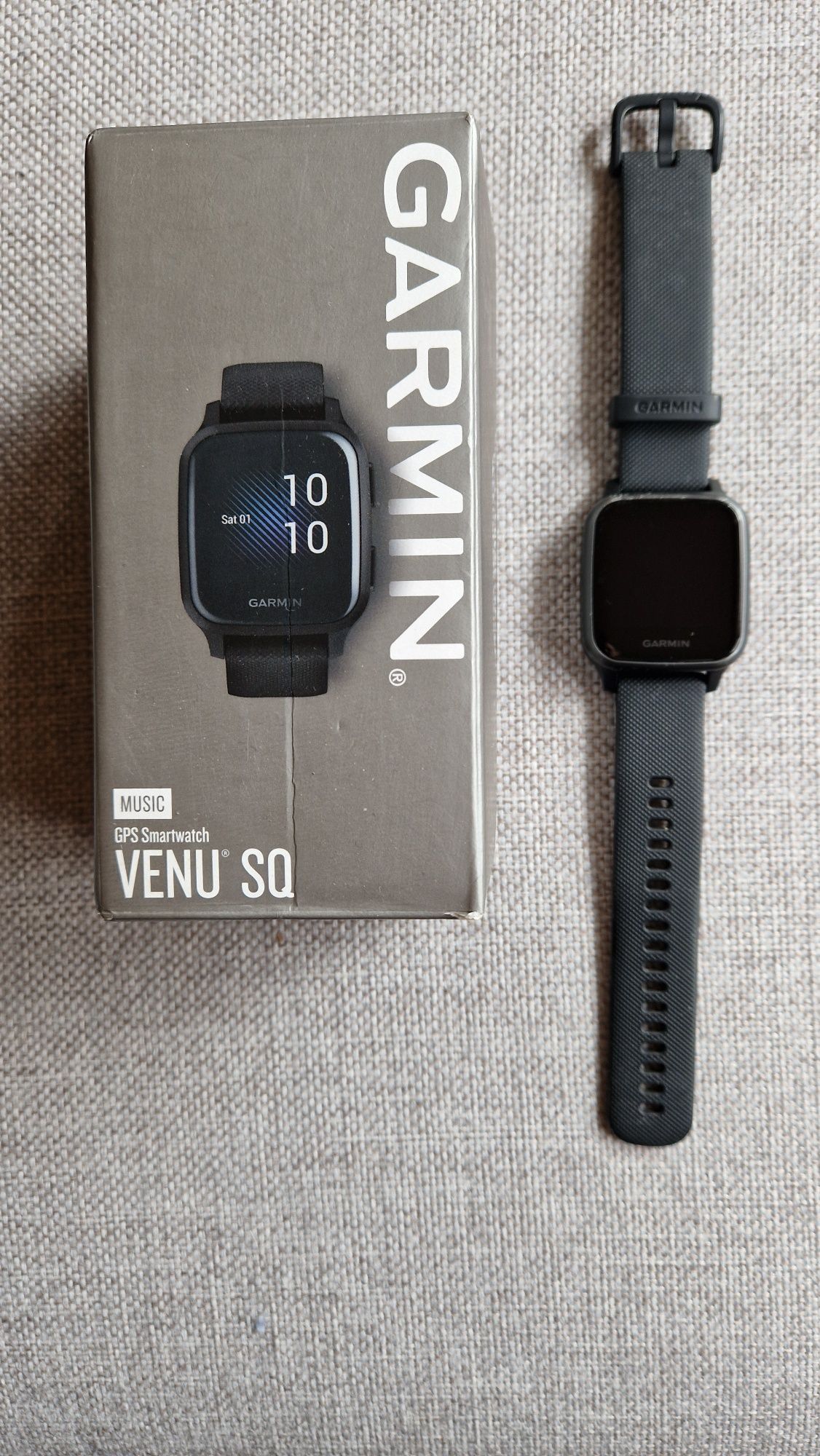 GARMIN Venu SQ music