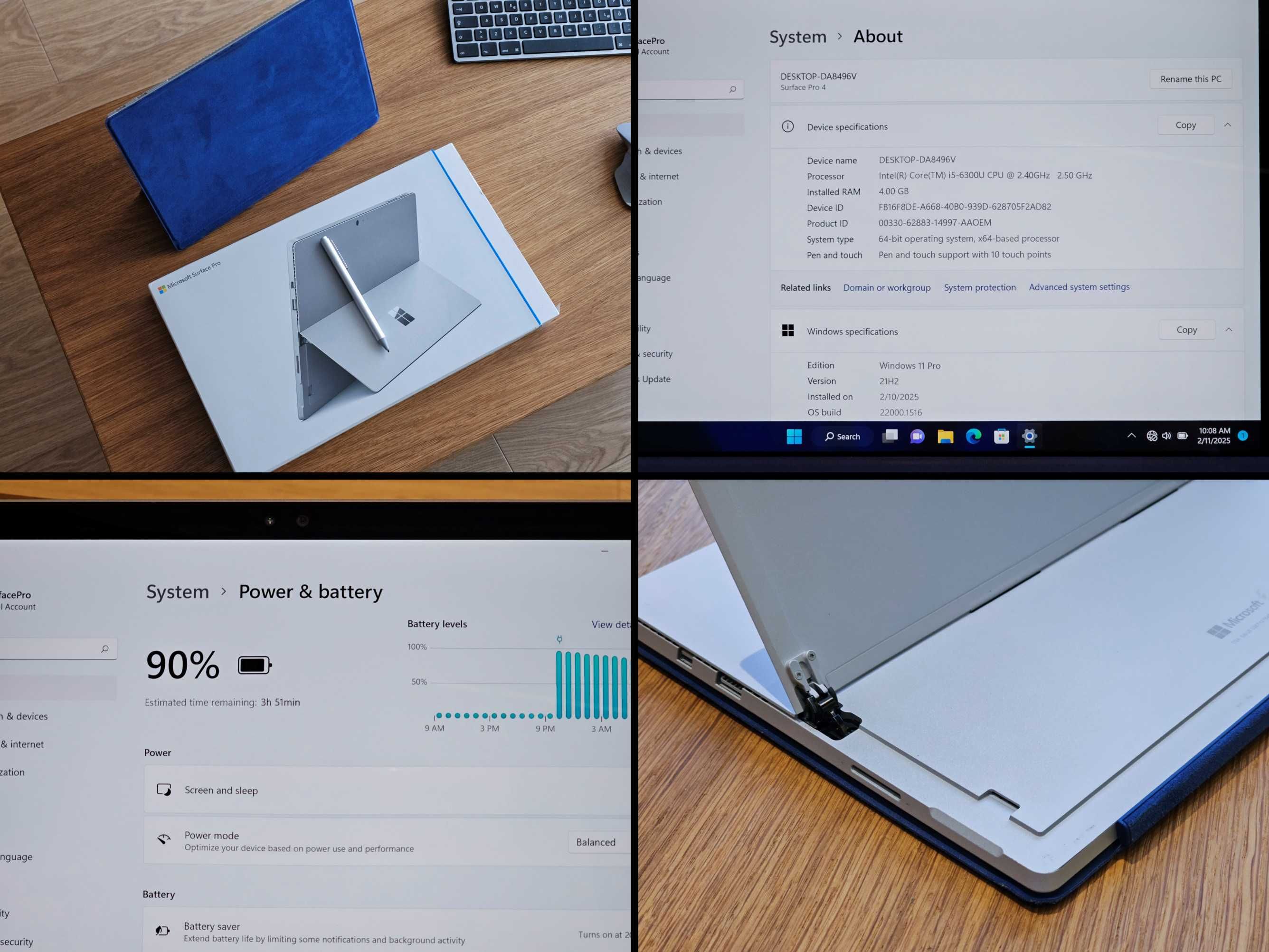 Microsoft Surface Pro 4