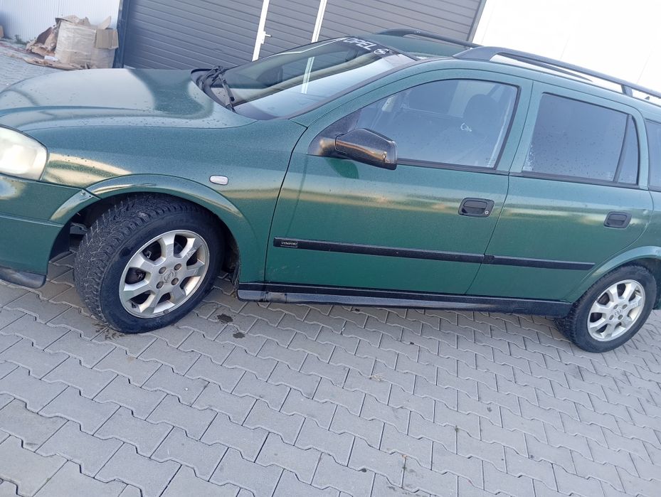 Opel Astra g brech