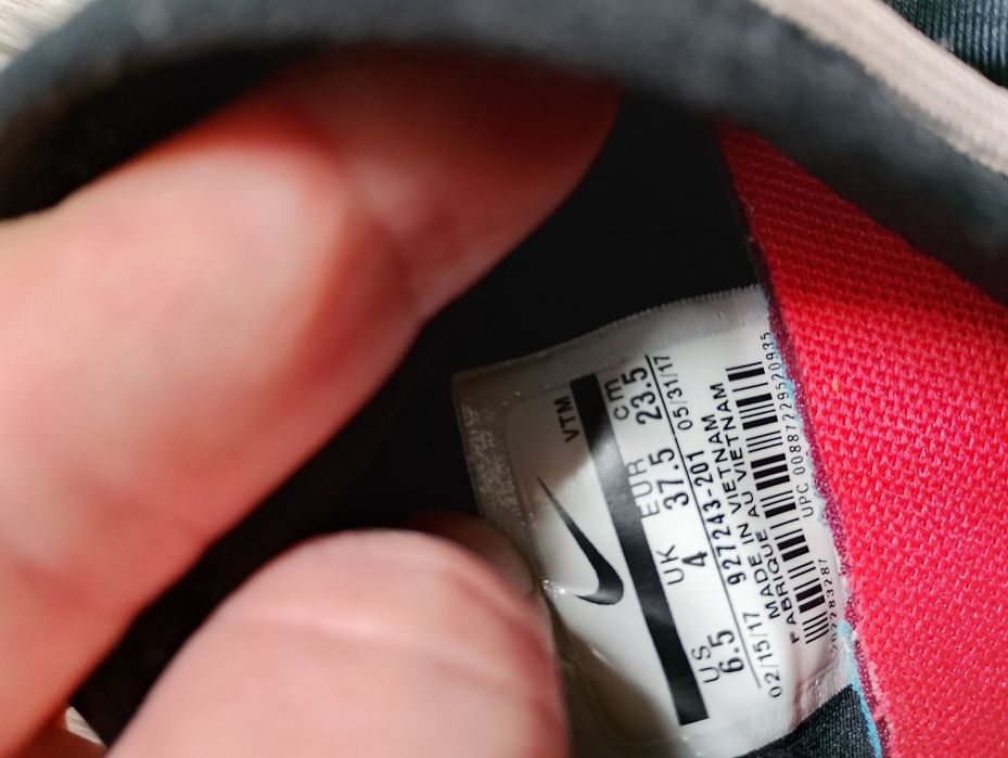 Nike mărimea 37,5