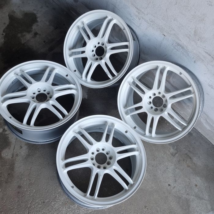 Jante R18 Ultra Usoare 5x100/5x112 Originale Kosei Racing Japan JDM