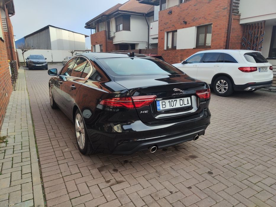 jaguar xe facelift