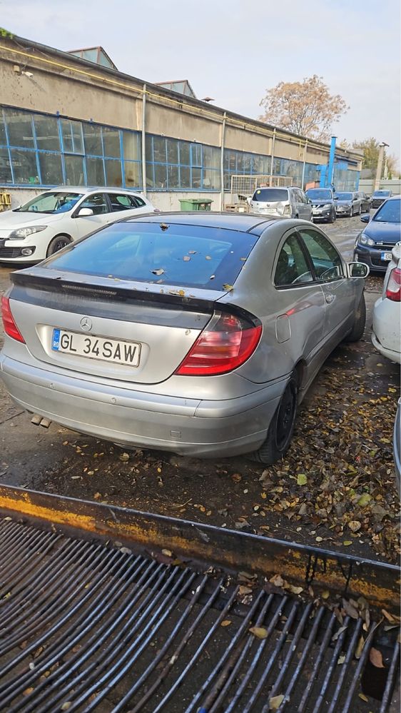 Piese Din Dezmembrari Mercedes Benz C Class W203 Coupe 2.2 CDI an 2003
