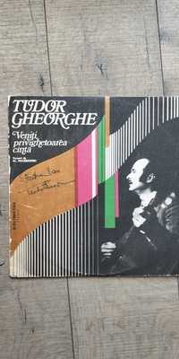 vinyl Tudor Gheorghe cu autograf