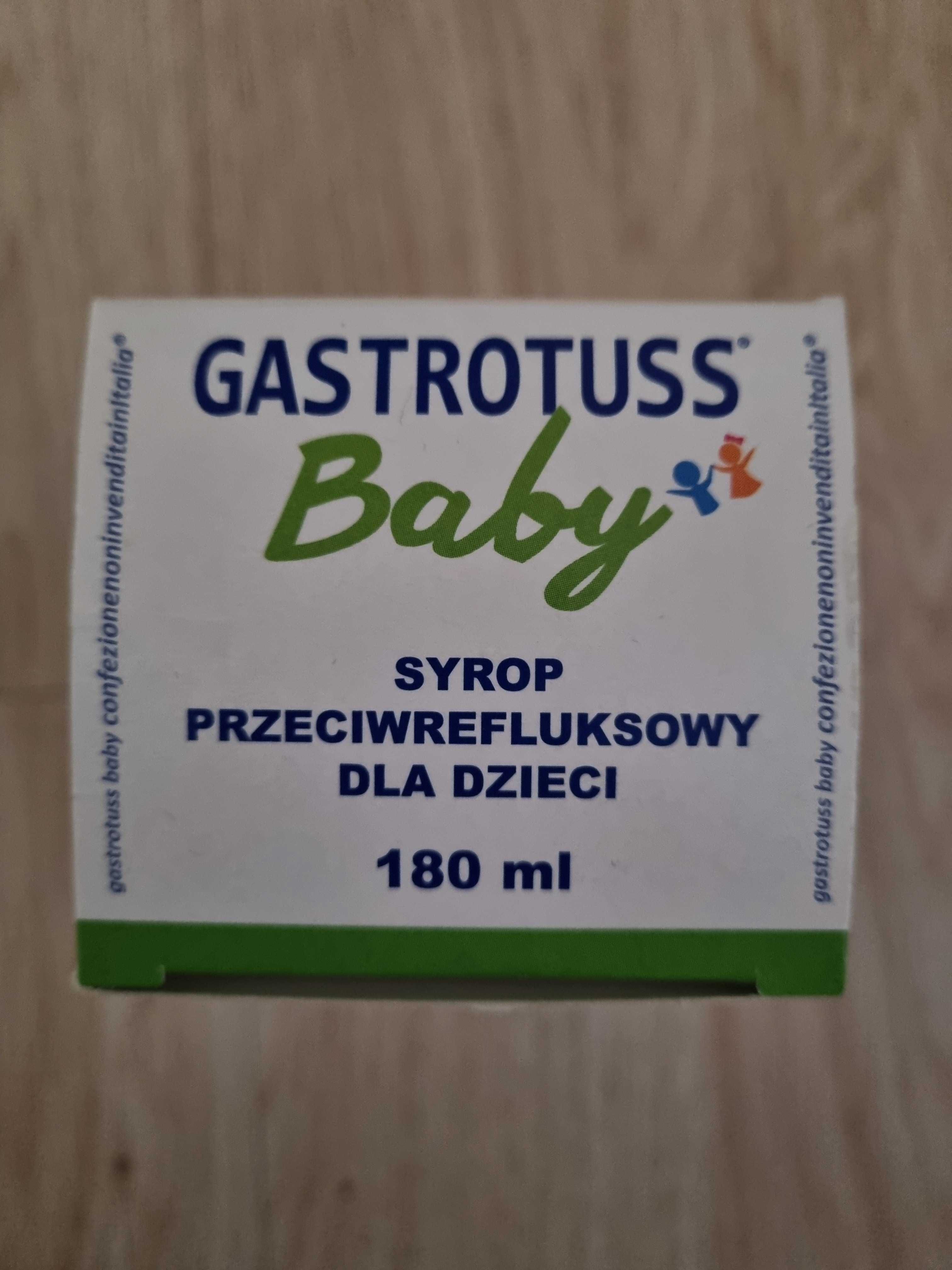 Нов антирефлуксен сироп Gastrotuss baby