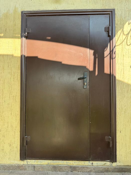 Дверь металлический