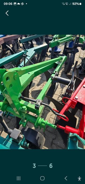 Plug cu 2 brazde trupite cormoane 25-35CP cu reglaj