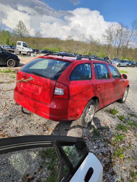 Skoda Octavia 4x4 6 степенна на части BLS 1.9tdi